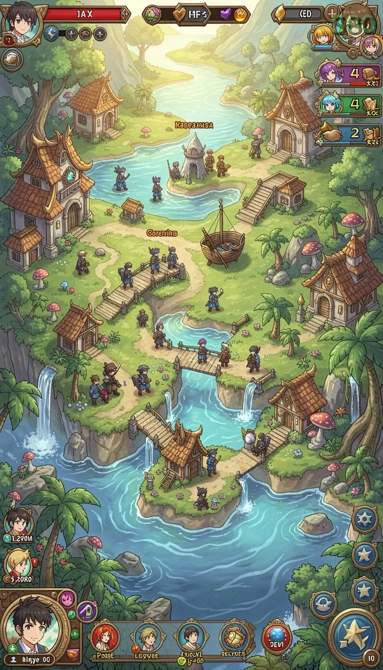 Cuplikan layar DAM88 — aktivitas