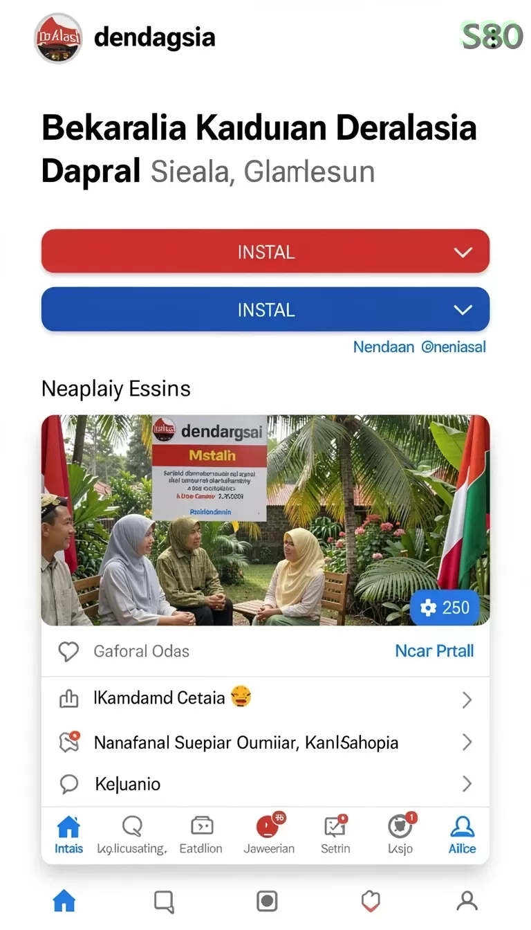 Cuplikan layar ASIA200 — aktivitas