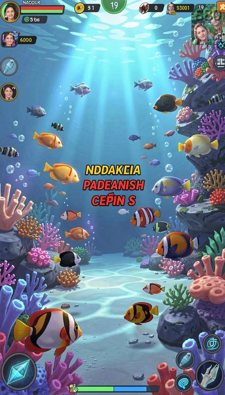 Cuplikan layar XXX777 — menu navigasi