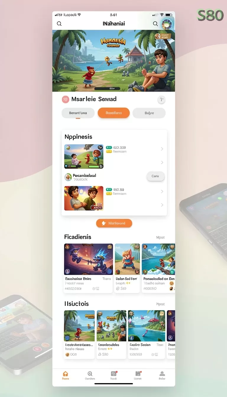 Cuplikan layar JOS77 — aktivitas