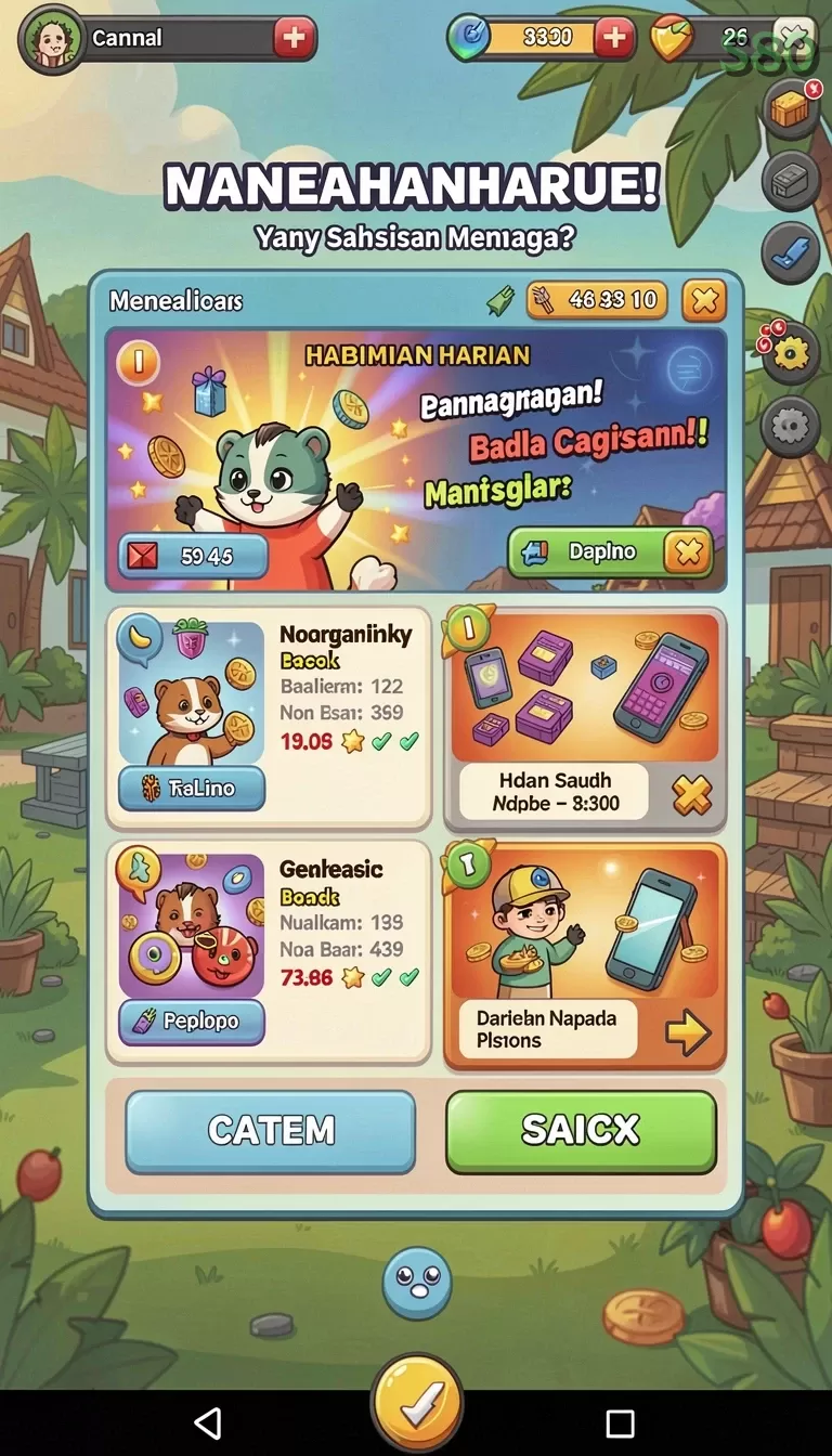 Cuplikan layar TEXAS88 — halaman utama