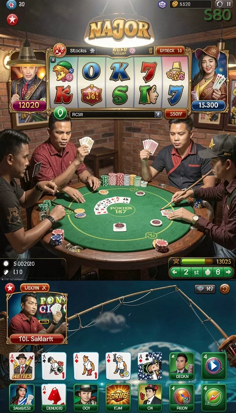 Cuplikan layar SVIP9 — aktivitas